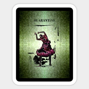 Quarantine Sticker